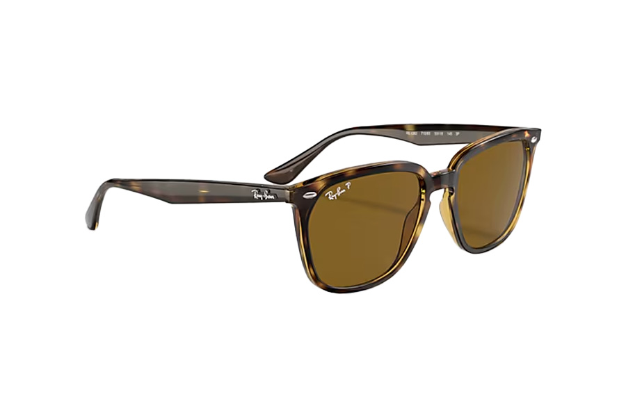 RAY BAN RB4362 Havana with B-15 Brown Lenses